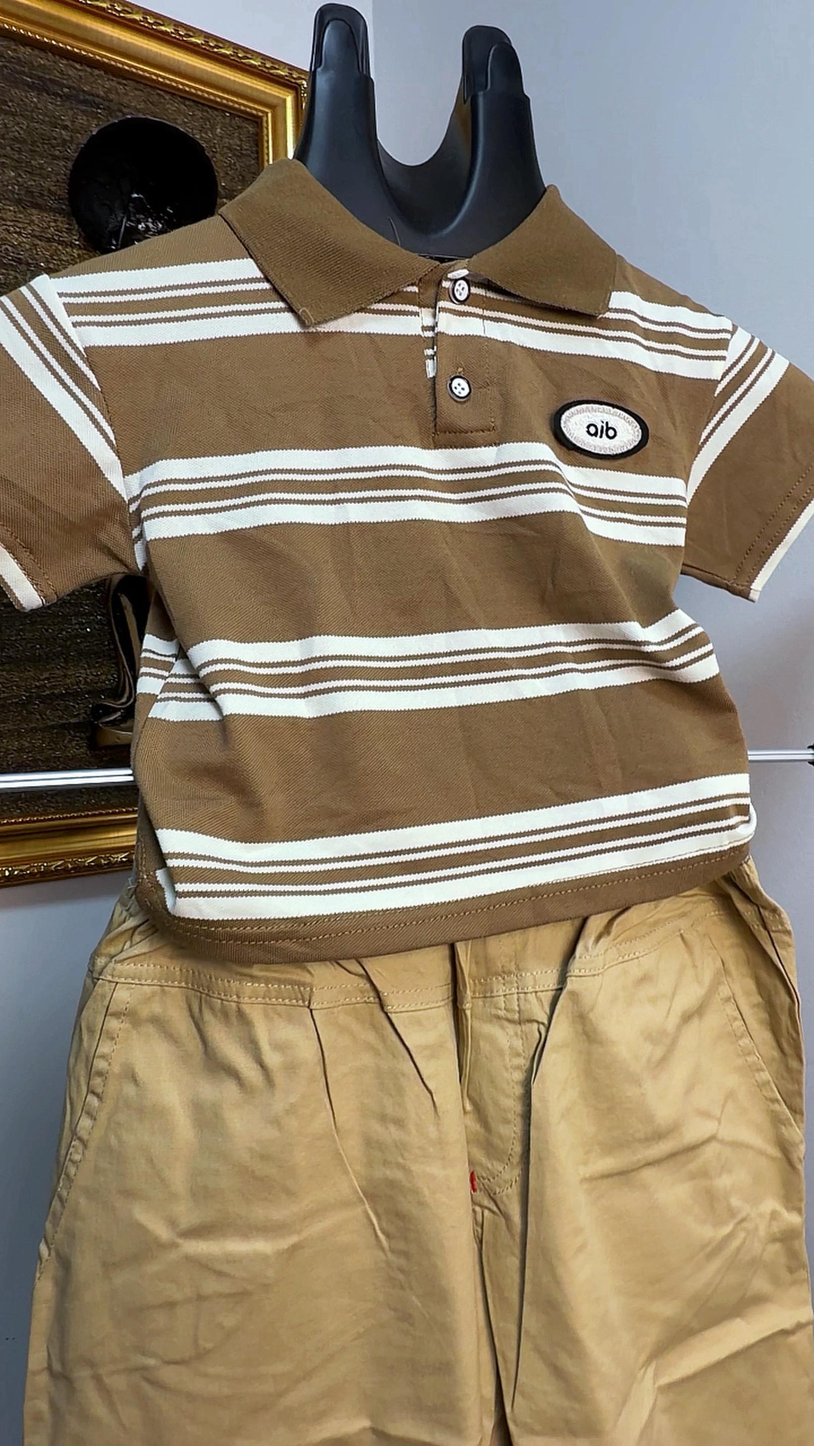 Boys Shirt and Shorts