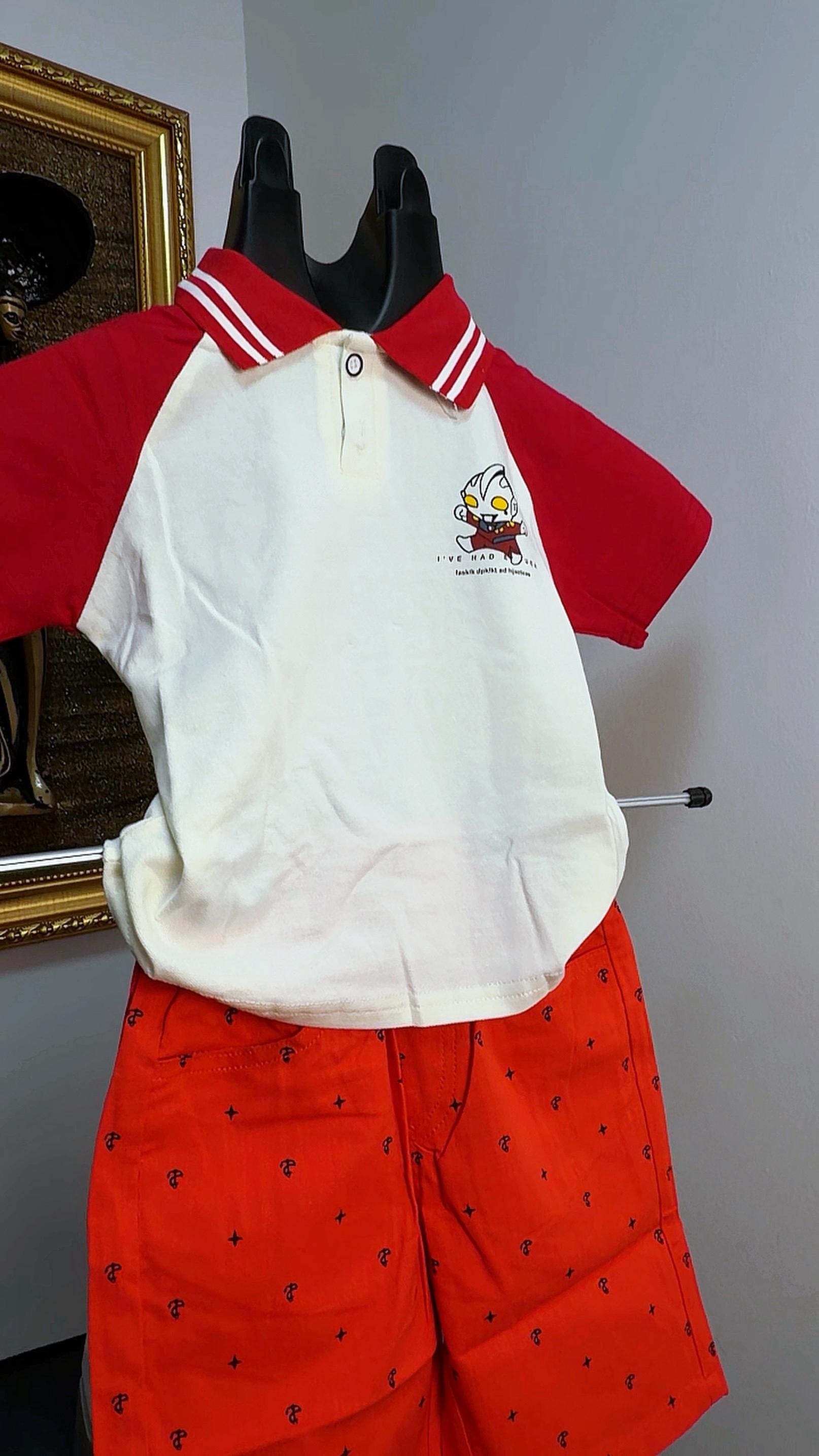 Boys Shirt and Shorts