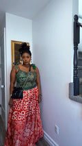 Two Tone Dress